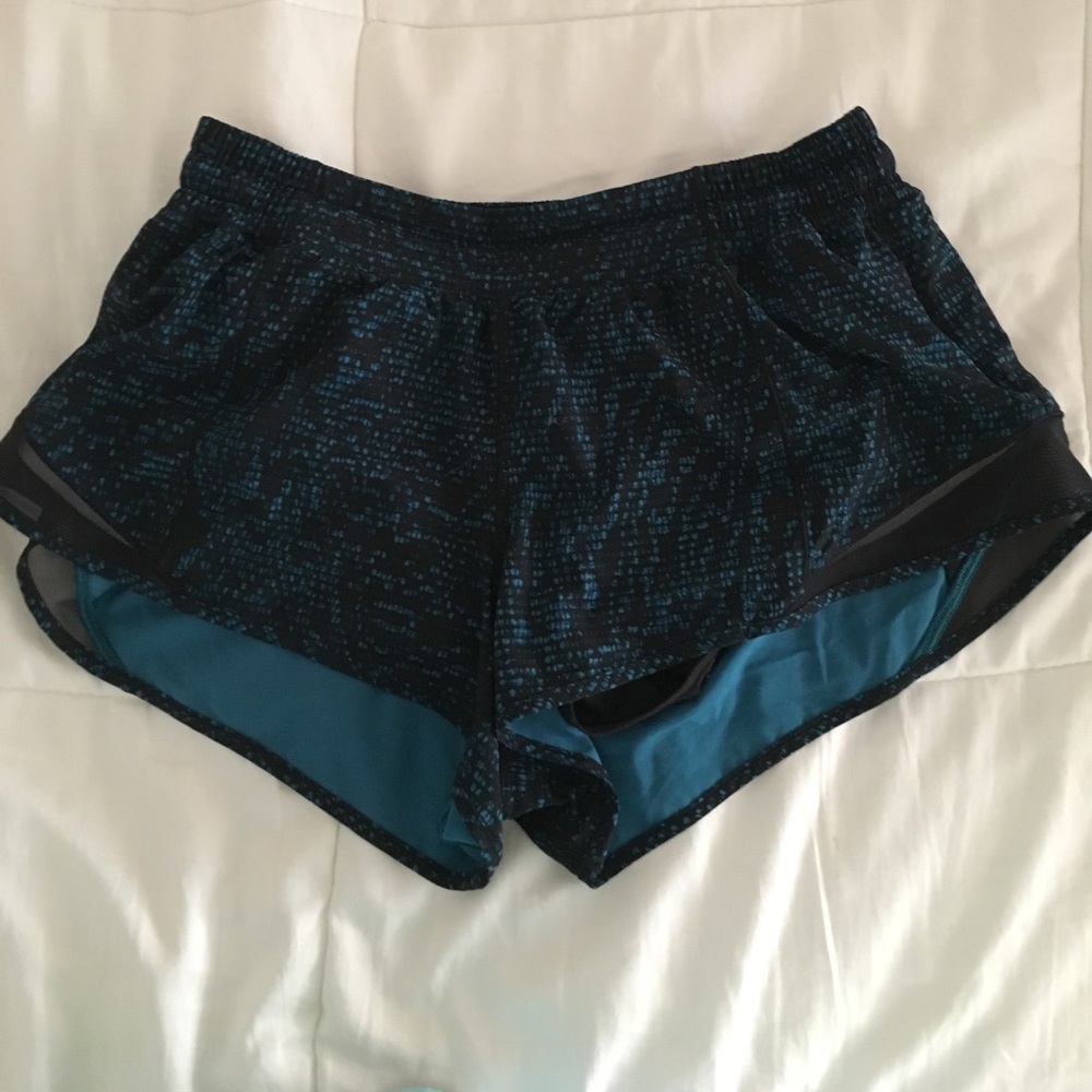 NWOT Lulu run times shorts